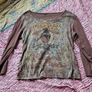 Suzie in the City Wild West T shirt